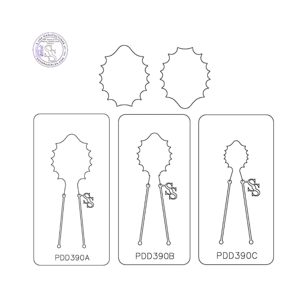 PANCAKE DIE PDD390 DESIGN 90